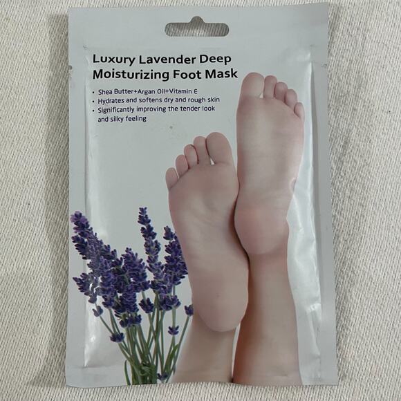 MASK BUNDLE: Lavender Foot Masks, Mask Sticks & 24K Gold Eye Mask - Picture 4 of 9